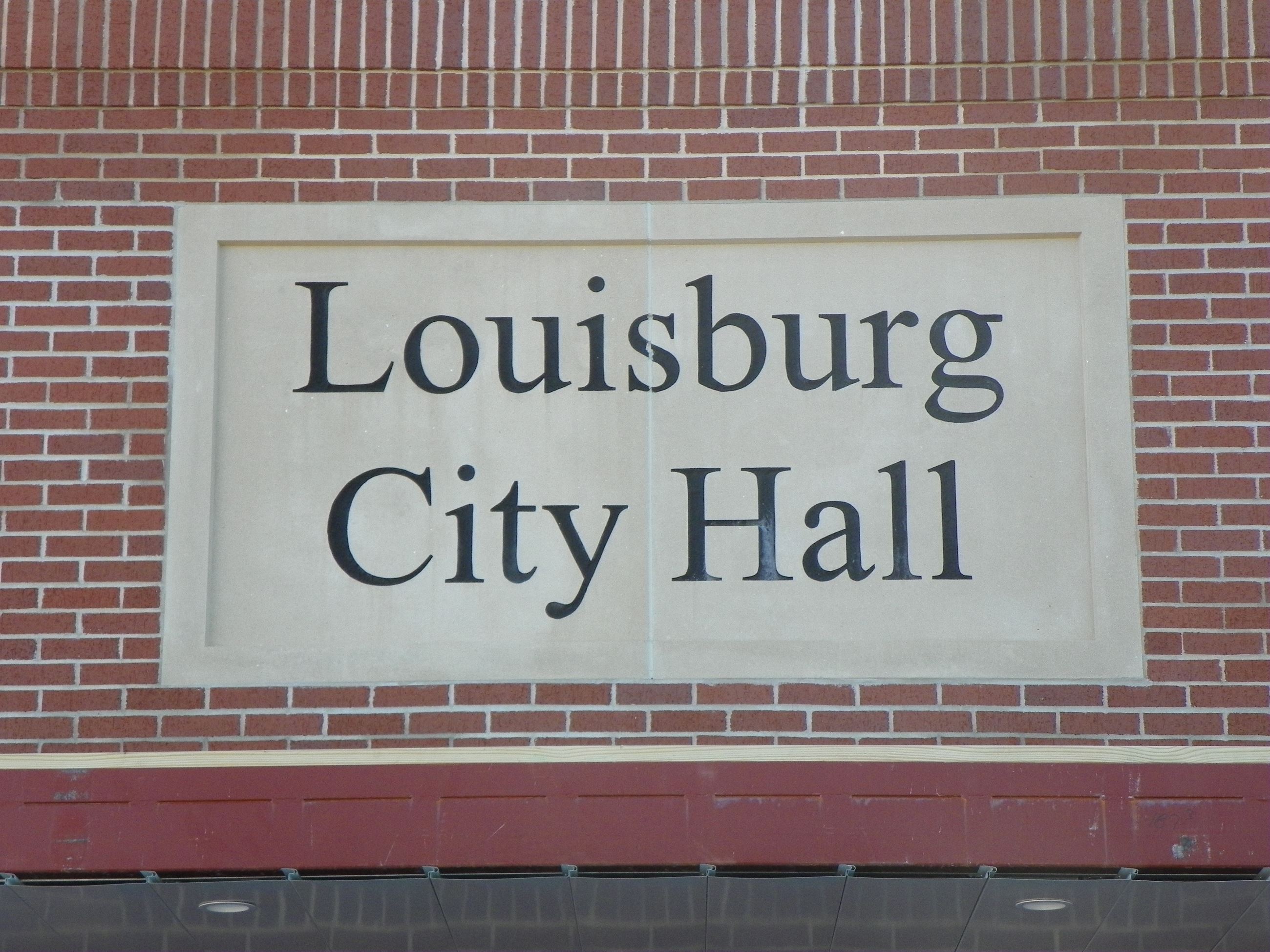 The City Hall nameplate
