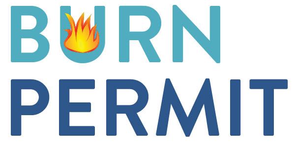 burn permit graphic