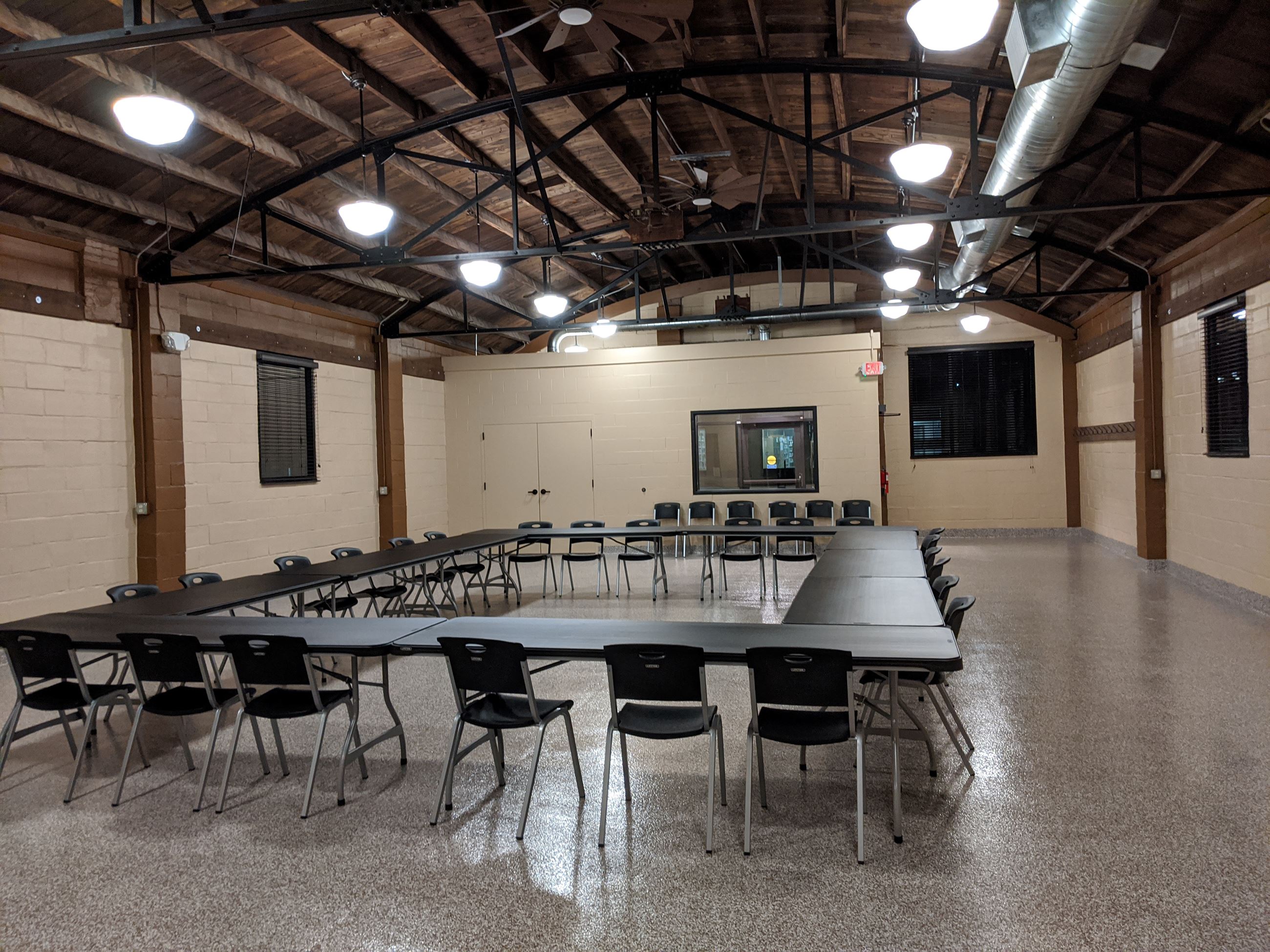 The Fox Hall great room.